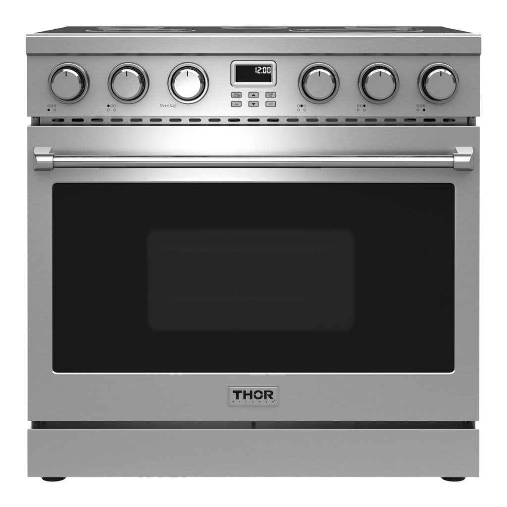 Thor Kitchen 36Inch Contemporary Professional Electric Range ARE36